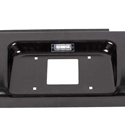 ECOTRIC Rear Steel Roll Pan for Dodge Ram