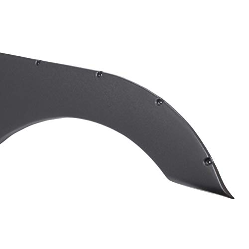 ECOTRIC Tandem Trailer Fender Skirt - Black