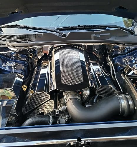 ECOTRIC Wiper Cowl for Dodge Challenger 2008-2019