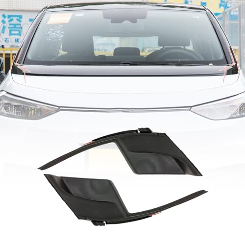 Toyota Sienna Wiper Cowl Trim Set, Left & Right