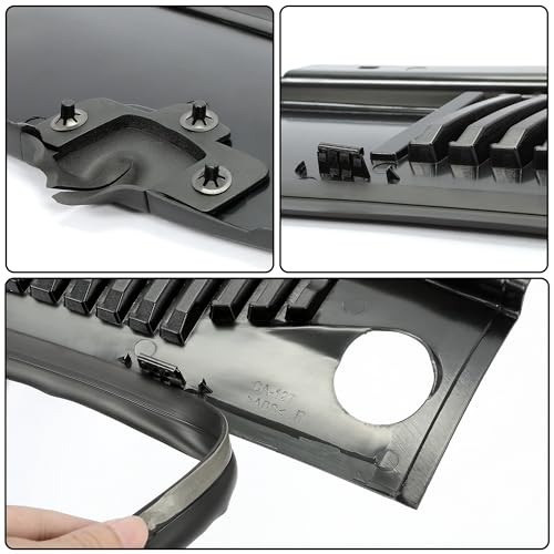 Ford Mustang Windshield Wiper Cowl Vent Grille Cover