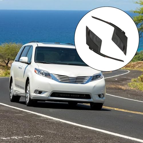 Toyota Sienna Wiper Cowl Trim Set, Left & Right