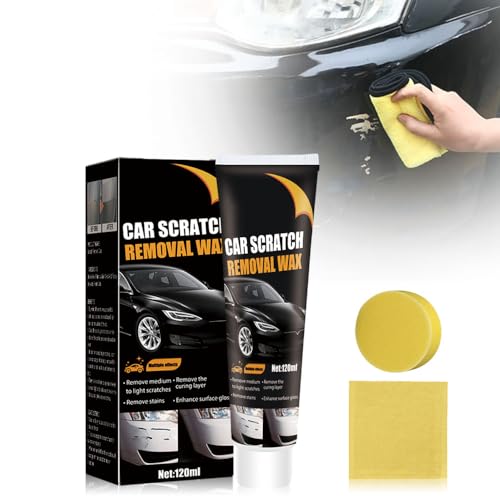 Car Scratch Repair Wax Kit- Deep Scratches Remover