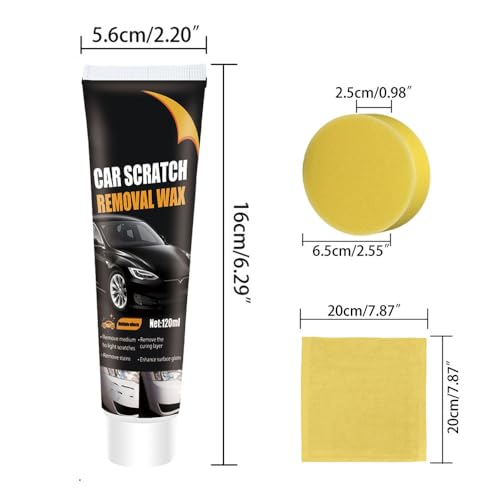Car Scratch Repair Wax Kit- Deep Scratches Remover