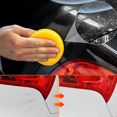 Car Scratch Repair Wax Kit- Deep Scratches Remover