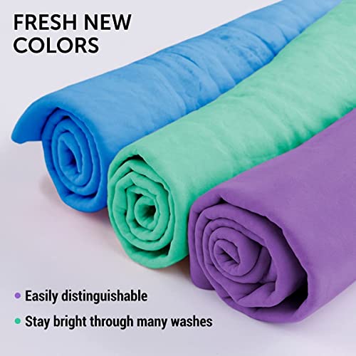 Premium 2pk + 1 Extra Chamois Towel - 26"x17" - Super Absorbent