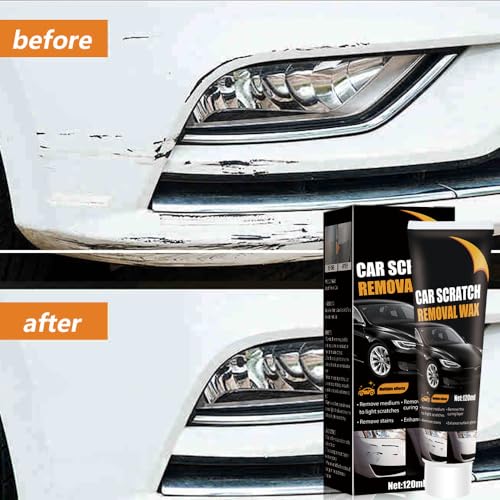 Car Scratch Repair Wax Kit- Deep Scratches Remover