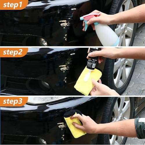 Car Scratch Repair Wax Kit- Deep Scratches Remover
