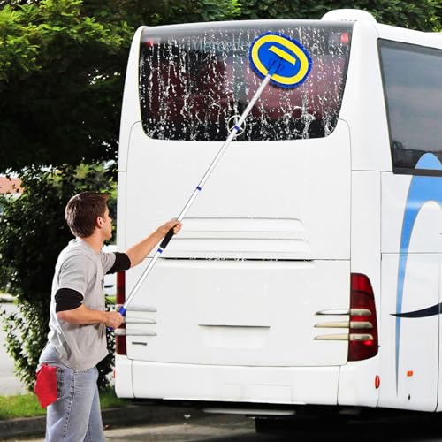 Chenille Microfiber Car Wash Brush Kit - 62