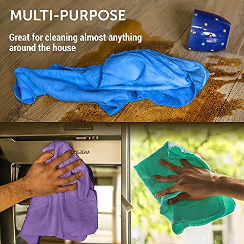 Premium 2pk + 1 Extra Chamois Towel - 26"x17" - Super Absorbent