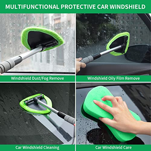 XINDELL Windshield Cleaner - Extendable Auto Glass Wiper