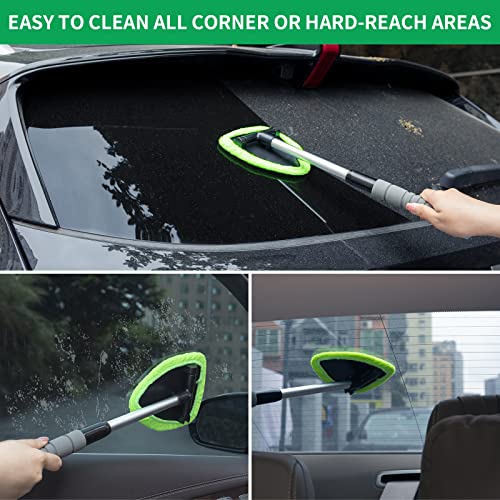 XINDELL Windshield Cleaner - Extendable Auto Glass Wiper