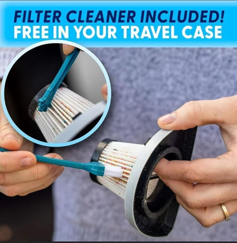 Powerful Car Vacuum Cleaner - Handy Auto Accessories