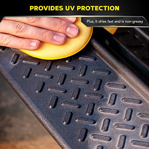 Meguiar's Ultimate Black Plastic Restorer: Trim Restoration Solution - 12 Oz