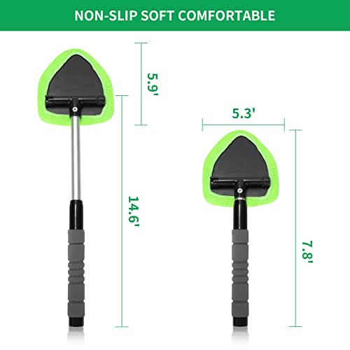XINDELL Windshield Cleaner - Extendable Auto Glass Wiper