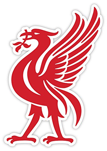 Red Bird Emblem Sticker Decal - 4" x 5