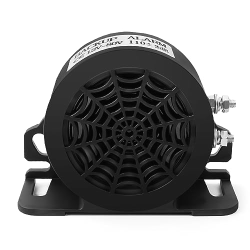 Waterproof 110dB Backup Alarm for Heavy Vehicles