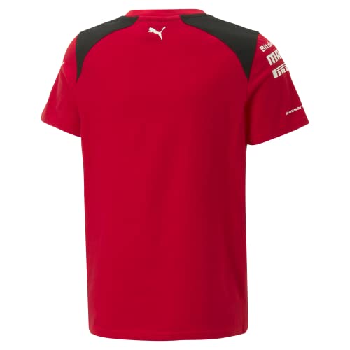 Ferrari Kids 2023 Team T-Shirt - Red - Large