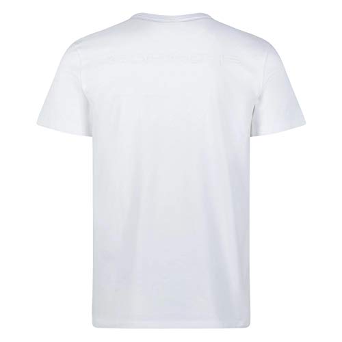 Porsche Motorsport Men's White Tee-Shirt (Size M)