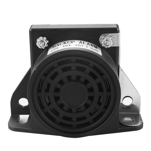 Industrial Heavy-Duty Car Backup Alarm 107dB