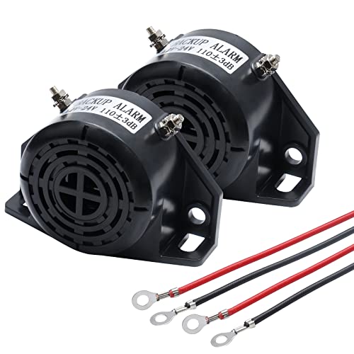 Heavy-Duty Truck Backup Alarm with Super Loud Tone