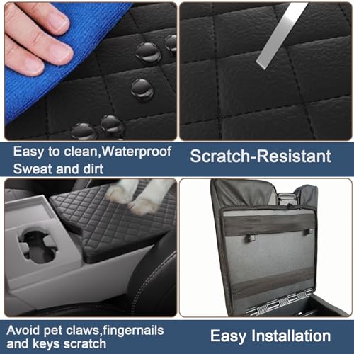 Ford F150-F550 Armrest Cover for 40/20/40 Jump Seat