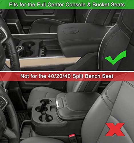 Dodge RAM Neoprene Armrest Cover, Soft Interior Protector
