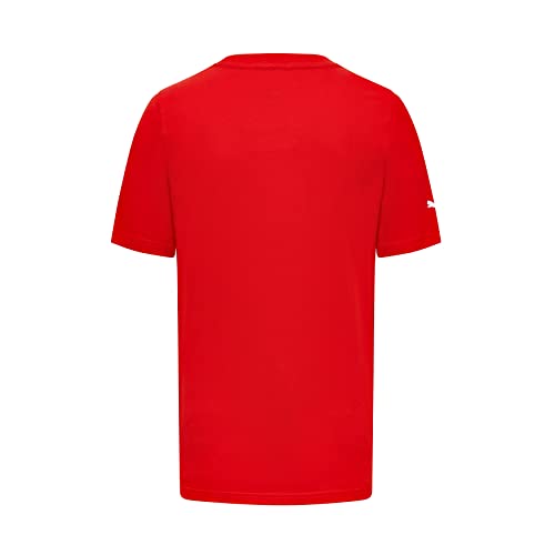 Men's Red Scuderia Ferrari Shield T-Shirt - Size L