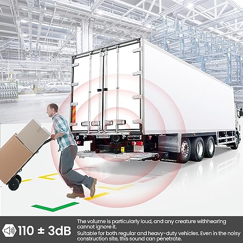 Waterproof 110dB Backup Alarm for Heavy Vehicles