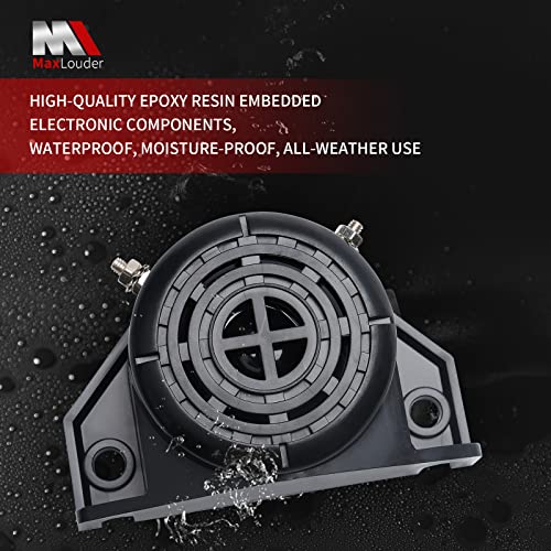 Heavy-Duty Truck Backup Alarm with Super Loud Tone