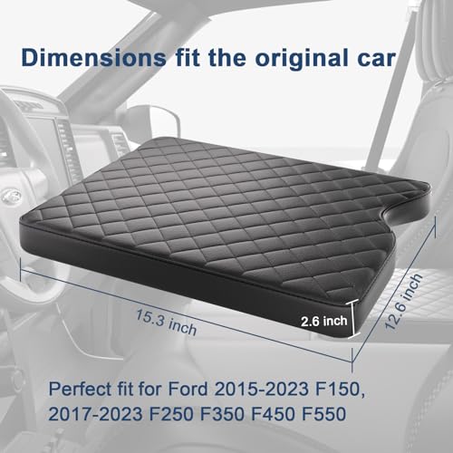 Ford F150-F550 Armrest Cover for 40/20/40 Jump Seat