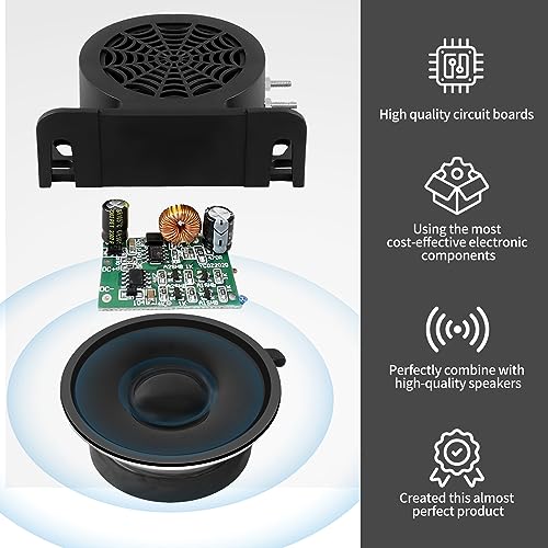 Waterproof 110dB Backup Alarm for Heavy Vehicles