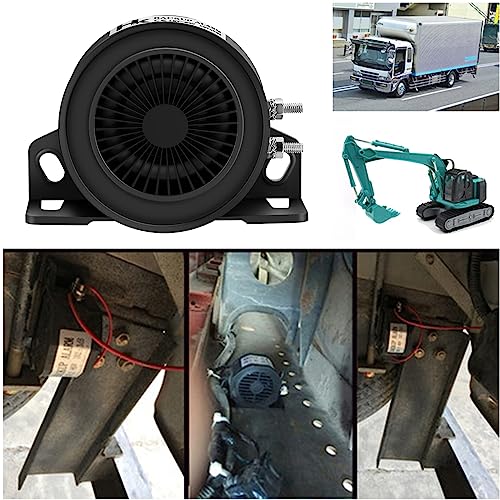 HK Truck Back-up Alarm: Super Loud Reverse Horn (2 Pcs)