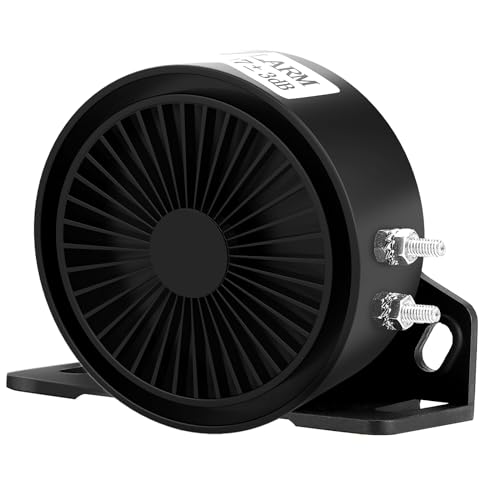 HK Truck Back-up Alarm: Super Loud Reverse Horn (2 Pcs)