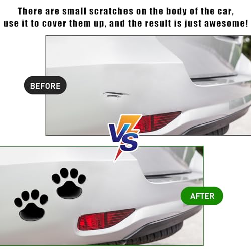 Suvnie Dog Paw Sticker Set - 4 PCS