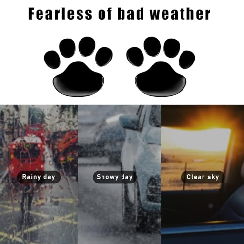 Suvnie Dog Paw Sticker Set - 4 PCS