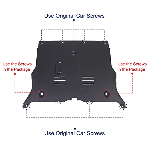 Tesla Model 3 & Model Y EZREXPM Front Skid Plate