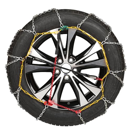 Car Anti Slip Snow Chains for SUV/Truck/Car (2 Packs)