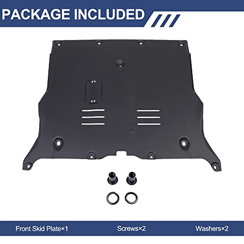 Tesla Model 3 & Model Y EZREXPM Front Skid Plate