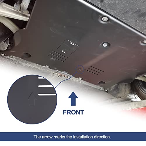 Tesla Model 3 & Model Y EZREXPM Front Skid Plate