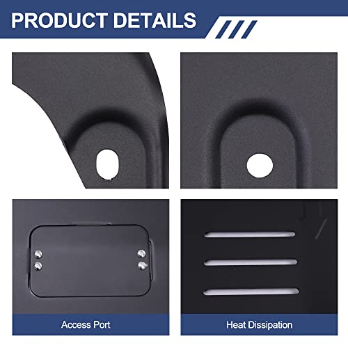 Tesla Model 3 & Model Y EZREXPM Front Skid Plate