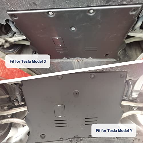 Tesla Model 3 & Model Y EZREXPM Front Skid Plate