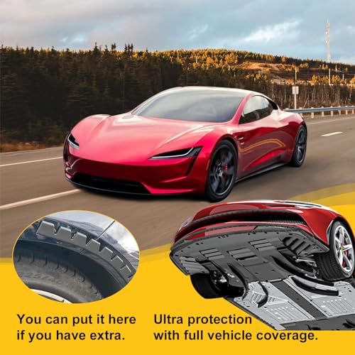 8-Pack Universal Car Bumper Guards, Chassis Anti-Scratch Protectors