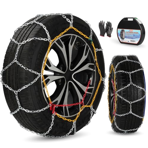 Universal SUV Truck Car Anti-Skid Snow Chains Set
