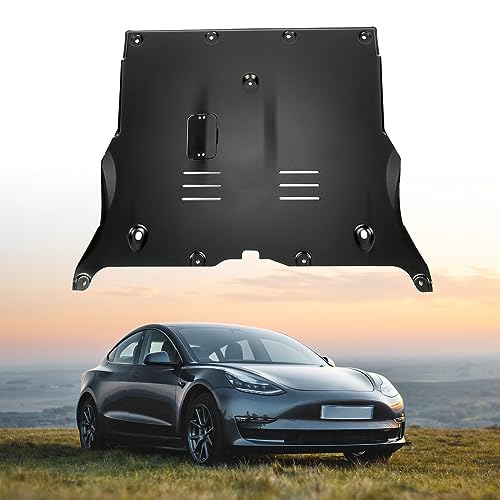 Black Skid Plate for Tesla Model 3 & Y