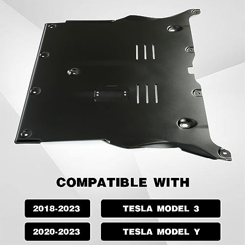 Black Skid Plate for Tesla Model 3 & Y