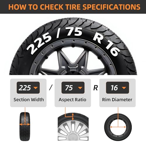 Universal SUV Truck Car Anti-Skid Snow Chains Set