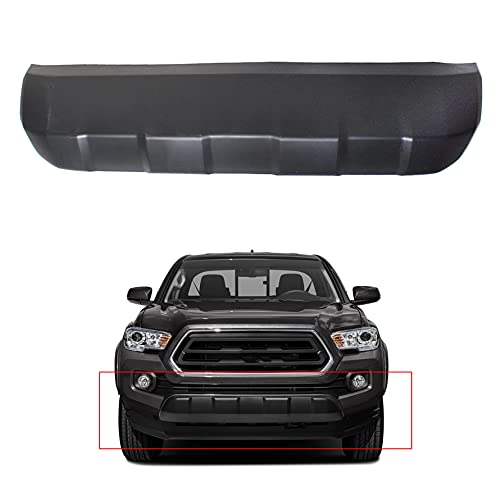 Black Front Bumper Valance for 2016-2020 Toyota Tacoma
