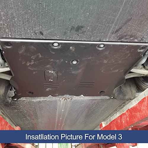 Tesla Model 3 & Model Y EZREXPM Front Skid Plate