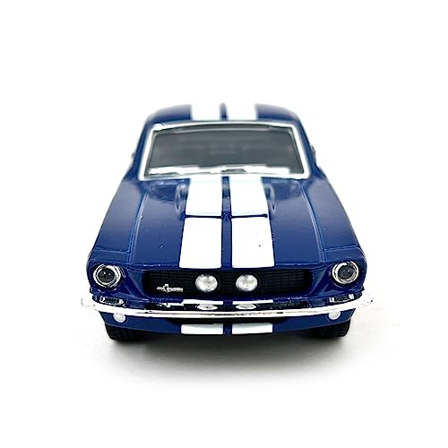 1967 Ford Shelby Mustang GT500 Blue Die Cast Model